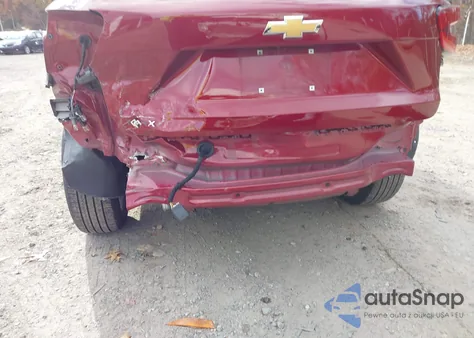 2025 Chevrolet Trax Fwd Ls from USA, damaged, VIN KL77LFEP6SC110418